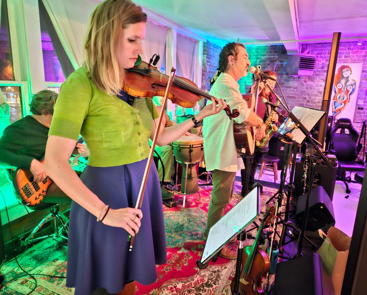 Anto Ferrante and the Zen Artists