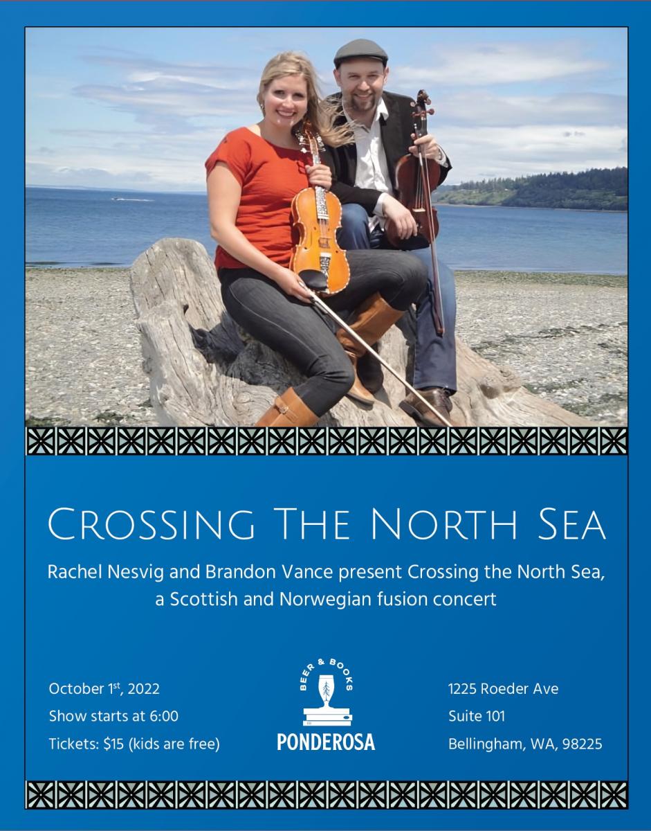 Crossing the North Sea