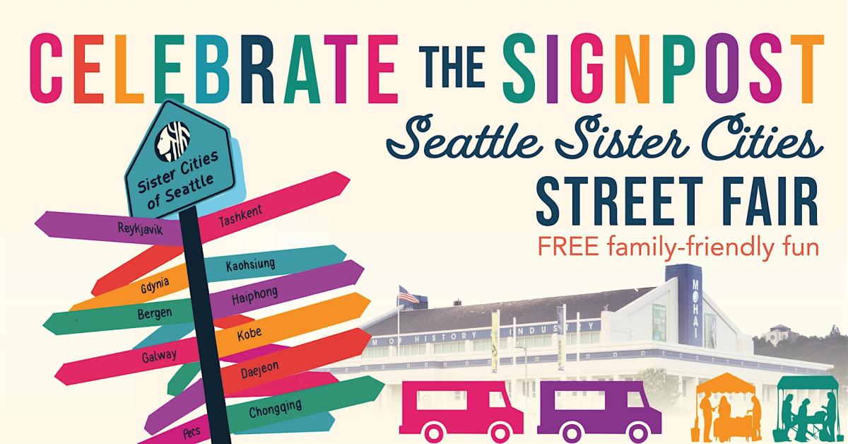Seattle Sister Cities Street Fair