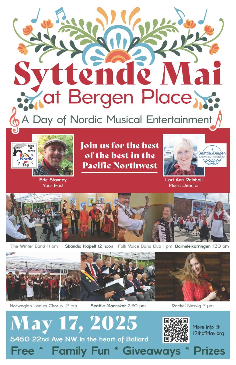 Syttende Mai at Bergen Place