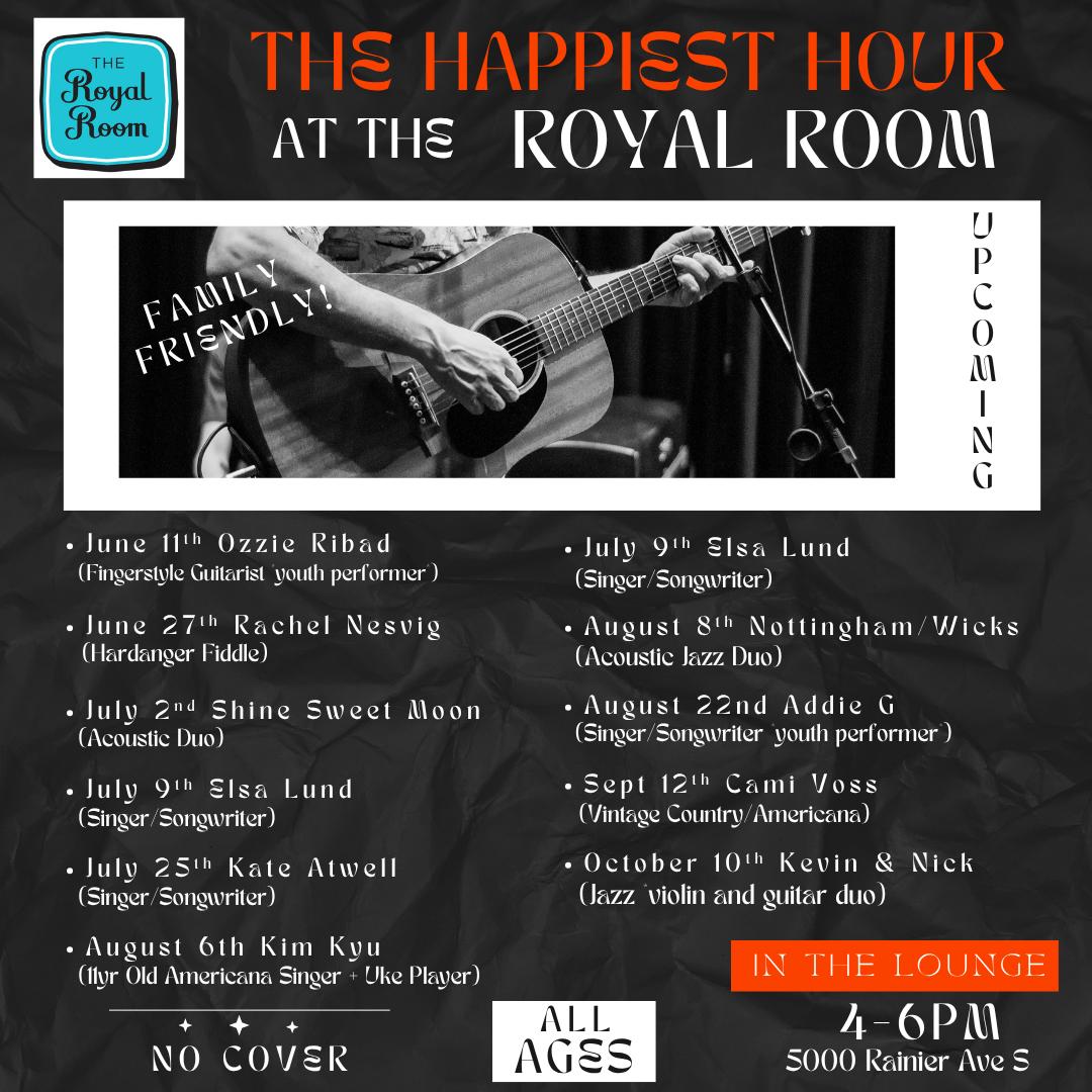 The Happiest Hour